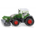 Tracteur Fendt 942 vario avec faucheuse avant - Siku