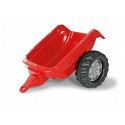Remorque RollyKid rouge pour tracteur à pédales - Rollytoys 121717