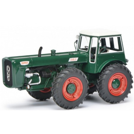 Tracteur DUTRA D4K vert - Schuco