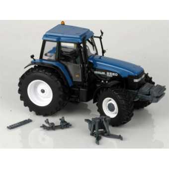 Tracteur-New-Holland-8560-avec-jumelage-déclipable
