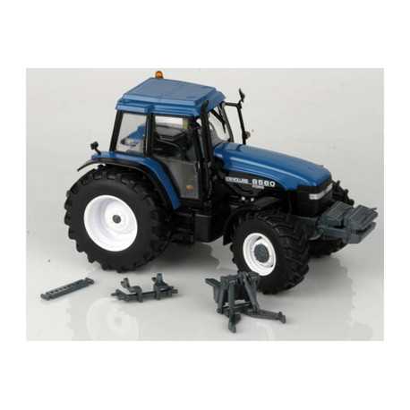 Tracteur-New-Holland-8560-avec-jumelage-déclipable