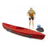 Kayak bworld avec figurine - Bruder