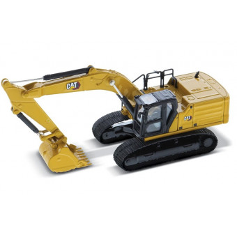 Pelle Caterpillar 320D L avec figurine