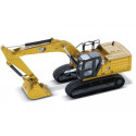 Pelle Caterpillar 320D L avec figurine