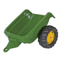 Remorque RollyKid vert JD pour tracteur à pédales - Rollytoys 121748