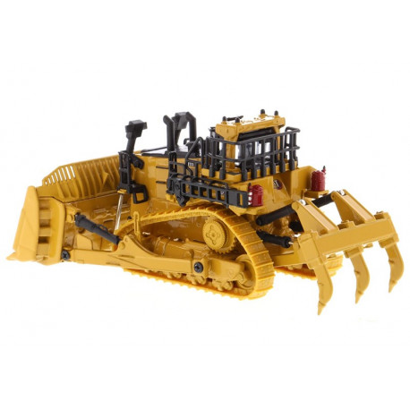 Tracteur à chenilles CAT D11 avec figurine