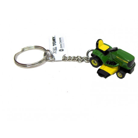 Porte-clés tracteur tondeuse John Deere