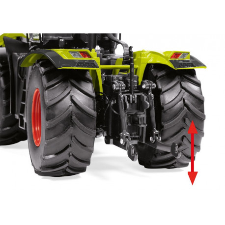 Tracteur Claas Xerion 4500 - Wiking