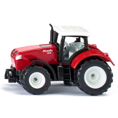 Tracteur Mauly X540 rouge - Siku