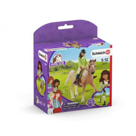 Horse Club Sarah & Mystery- Schleich 42542