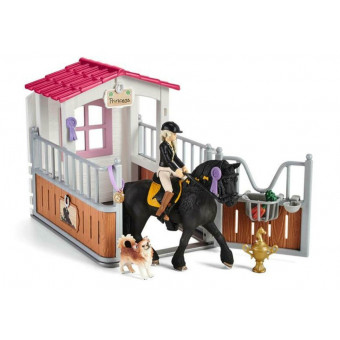 Box pour chevaux Tori & Princess - Schleich - 42437