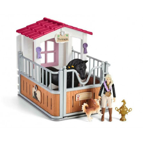 Box pour chevaux Tori & Princess - Schleich - 42437
