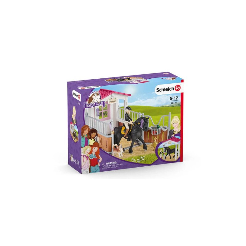 Schleich 42437 Box pour chevaux avec Horse Club Tori & Princess