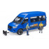 Navette de transport MB Sprinter Transfer avec figurines - Bruder 02670