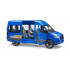 Navette de transport MB Sprinter Transfer avec figurines - Bruder 02670