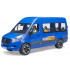 Navette de transport MB Sprinter Transfer avec figurines - Bruder 02670