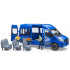 Navette de transport MB Sprinter Transfer avec figurines - Bruder 02670