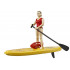 Sauveteur Bworld avec paddle et accessoires - Bruder - 62785