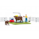 Station de lavage pour vaches - Schleich - 42529