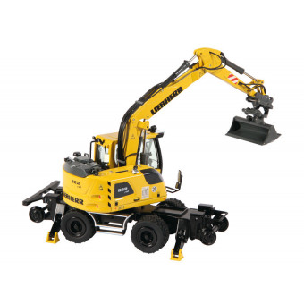 Pelle Liebherr A922 sur rail - NZG - 1011
