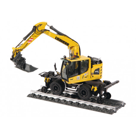 Pelle Liebherr A922 sur rail - NZG - 1011