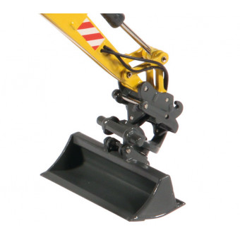 Pelle Liebherr A922 sur rail - NZG - 1011