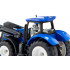 Tracteur New Holland T7 avec fourches et palette - SIKU