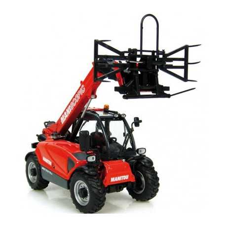 Télescopique Manitou MLT 625 avec pince