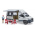 Camping Car MB Sprinter avec campeur et accessoires - Bruder