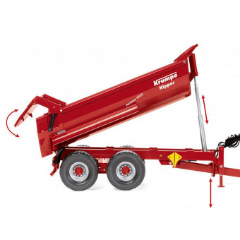 Benne Halfpipe Krampe HP20 - Wiking - 7854