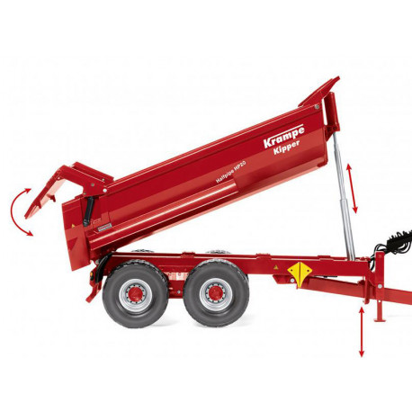 Benne Halfpipe Krampe HP20 - Wiking - 7854