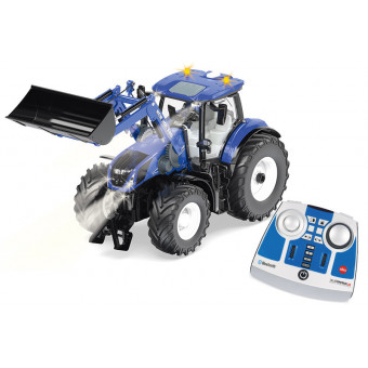 Tracteur télécommandé John Deere 8345 R SikuControl 1:32 pour enfant de 3  ans et plus - Cdiscount Jeux - Jouets