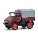 MB Unimog U406 rouge 1/87 - Schuco - 26609