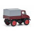 MB Unimog U406 rouge 1/87 - Schuco - 26609