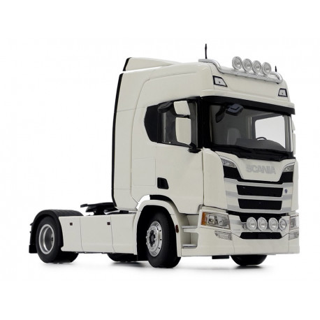 Tracteur Scania R500 4x2 blanc - Marge Models