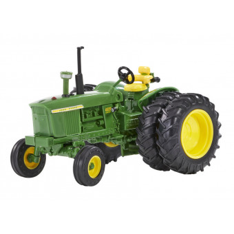 Tracteur John Deere 4020 jumelé - Britains - 43311