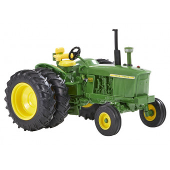Tracteur John Deere 4020 jumelé - Britains - 43311