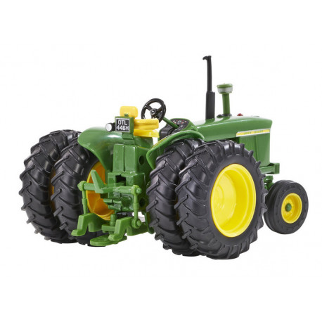 Tracteur John Deere 4020 jumelé - Britains - 43311