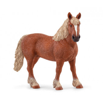 Cheval Poulinière belge - Schleich - 13941