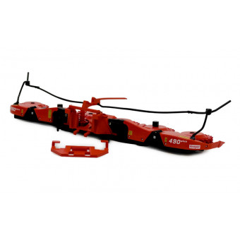 Scraper Caterpillar 627K avec figurine