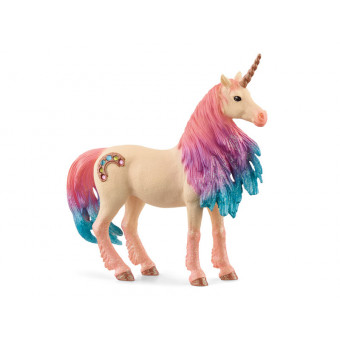 Licorne Barbe à papa étalon - Schleich 70722