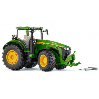 Tracteur JD 8R 410 - Wiking - 7861