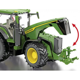 Tracteur JD 8R 410 - Wiking - 7861