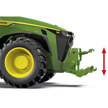 Tracteur JD 8R 410 - Wiking - 7861