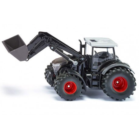 Tracteur Fendt 942 Vario noir avec chargeur 1/50 - Siku