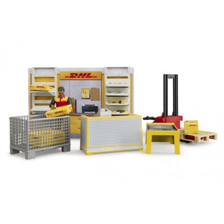 Boutique de dépôt de colis DHL- Bruder