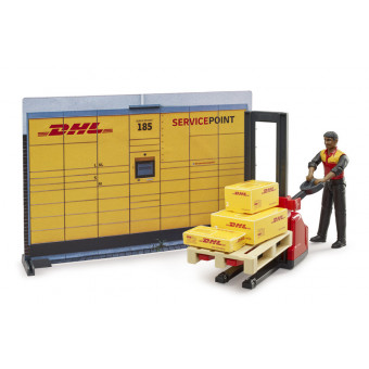 Boutique de dépôt de colis DHL- Bruder