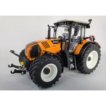Tracteur Claas Arion 640 orange - Wiking 7451