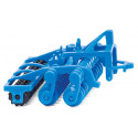 Déchaumeur Lemken Heliodor 9 1/87 - Wiking 037820