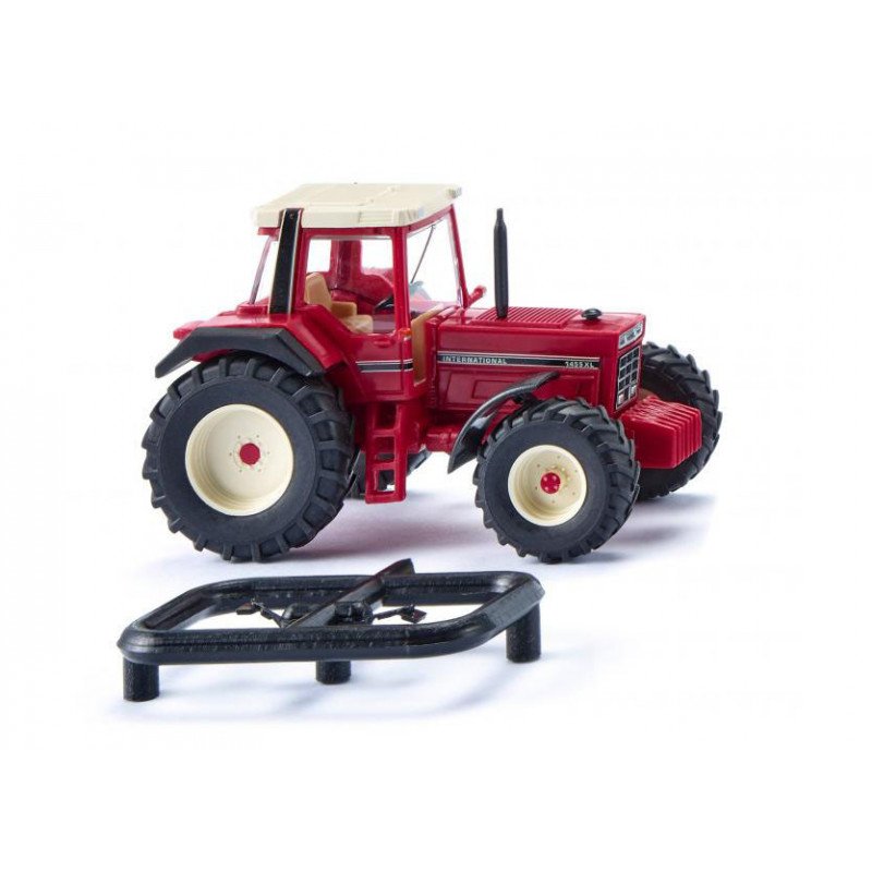 WIKING tracteur miniature IHC 1455 XL 1:32 rouge/noir - Cdiscount